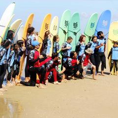 Carving Social Club Clase Surf Clase Grupal de Surf | Playa El Palmar