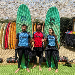 Carving Social Club Clase Surf Clase Grupal de Surf | Playa El Palmar