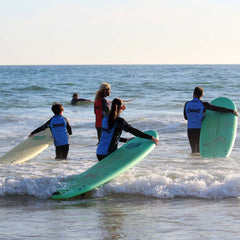Carving Social Club Clase Surf Clase Grupal de Surf | Playa El Palmar
