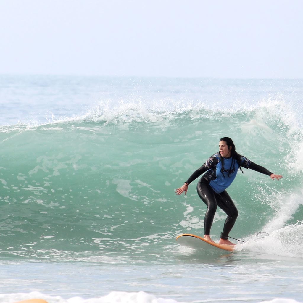 Carving Social Club Clase Surf Clase Grupal de Surf | Playa El Palmar