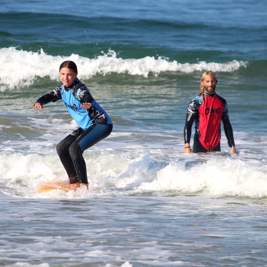 Clase Individual de Surf | Playa El Palmar - Carving Social Club