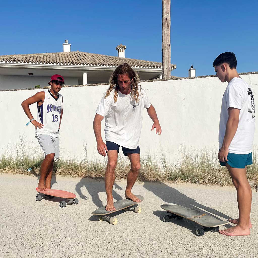 Bono Clases Individuales Surfskate | Playa El Palmar - Carving Social Club