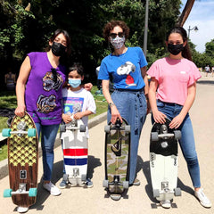 Carving Social Club Clases Clase Surfskate Grupal Padres | Nivel Básico | Parque del Retiro