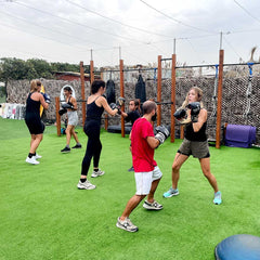 Carving Social Club Sesión suelta Boxeo y Thai Boxing | El Palmar