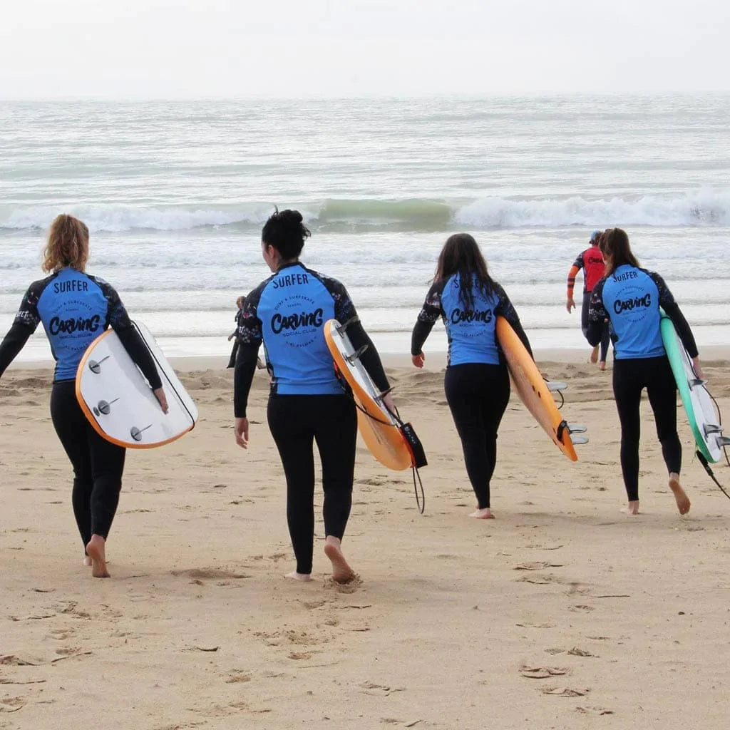 Surfcamp 2 al 7 de Enero 2024  | Playa El Palmar - Carving Social Club