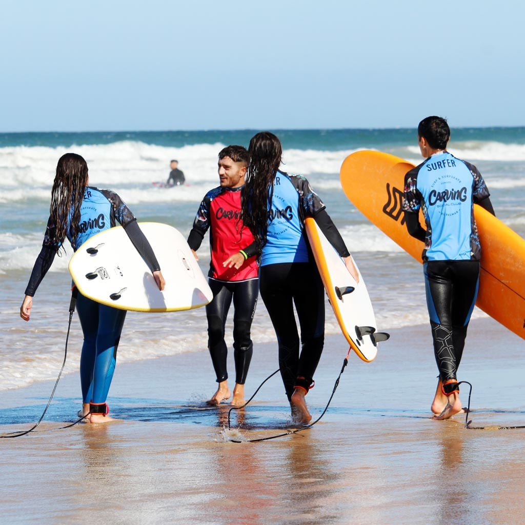 Carving Social Club Surf & Surfskate trip \\ 2 al 6 de Diciembre 2022. Surf & Surfskate Trip | Playa El Palmar //