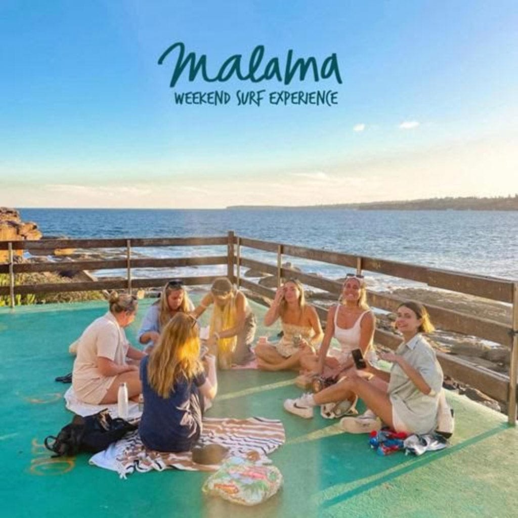 26 al 28 Mayo | Malama Surf Girls Experience | Playa El Palmar - Carving Social Club