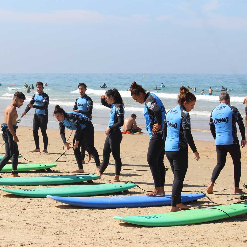 Carving Social Club Surf & Surfskate trip \\ 28 Abril- 2 de Mayo | Surf & Surfskate Trip | Playa El Palmar //