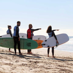 Carving Social Club Surf & Surfskate trip 5 al 7 Mayo | Surfcamp | Playa El Palmar