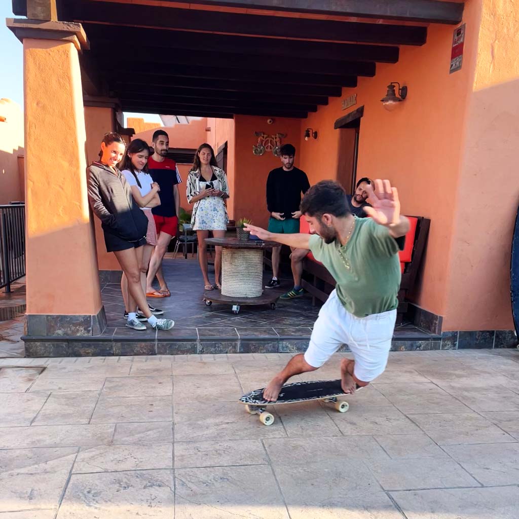 Carving Social Club Surf & Surfskate trip SEMANA SANTA 2023 | Surfcamp | Playa El Palmar