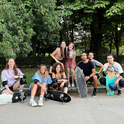 Clase Grupal Surfskate | Nivel Básico | Parque del Retiro - Carving Social Club