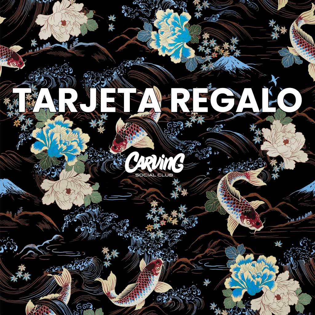 El mejor regalo: Tarjeta Regalo Carving Social Club 🌊🎁 - Carving Social Club