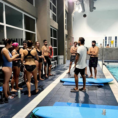 Sesión suelta al Surf Traininig Grupal | Forus Chamartín - Carving Social Club