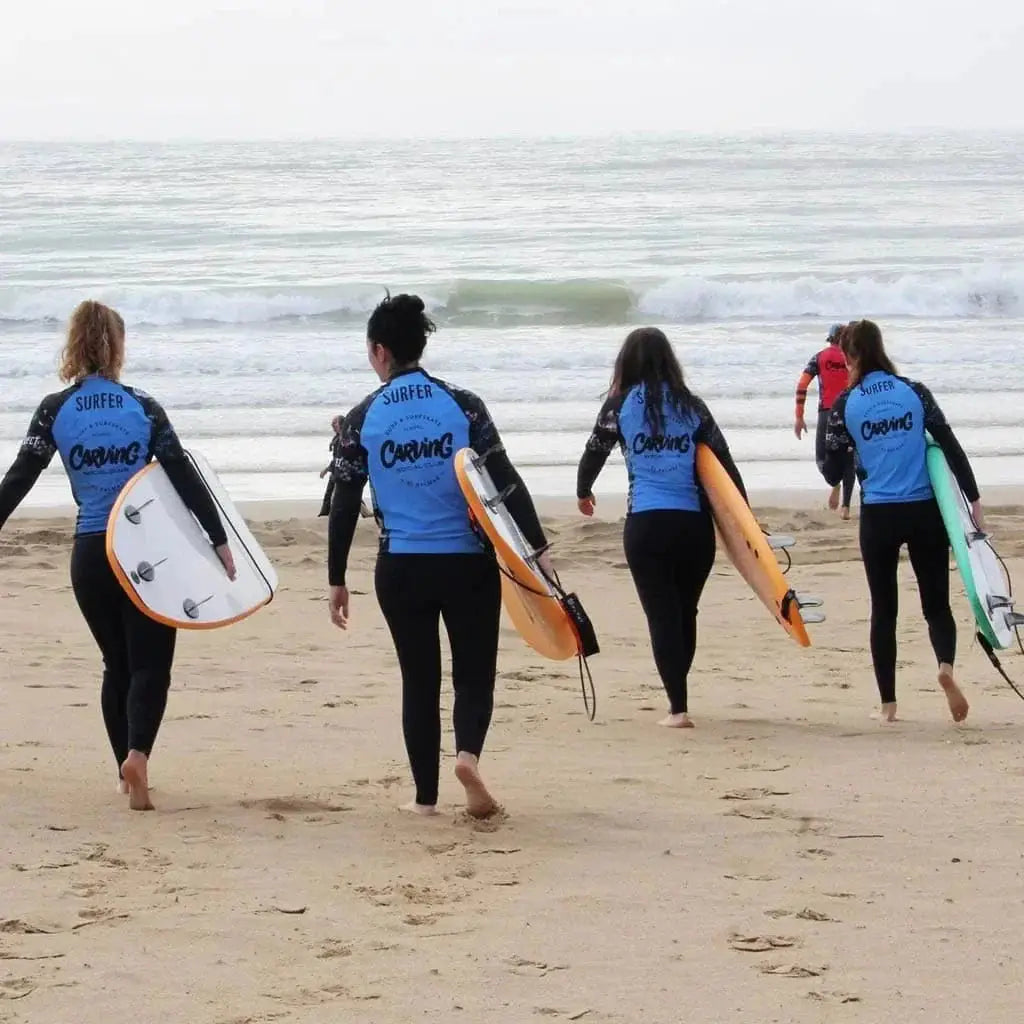 Surfcamp 2 al 7 de Enero 2024 | Playa El Palmar - Carving Social Club